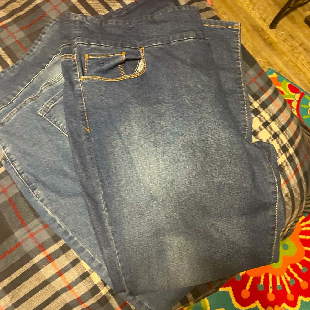 Classic Blue Denim Jeans